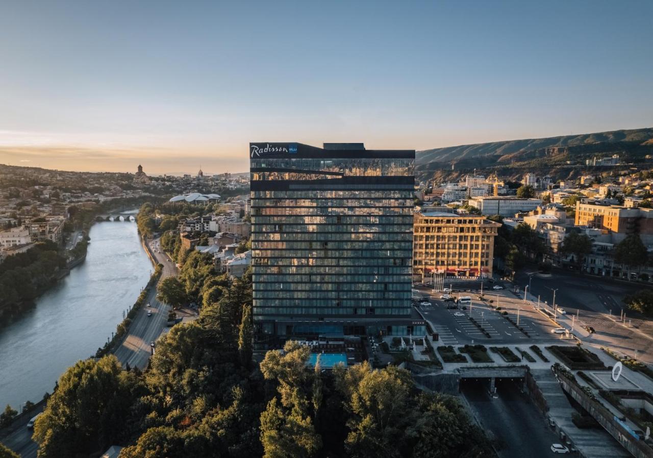 Radisson Blu Iveria Hotel Tbilisi Exterior foto