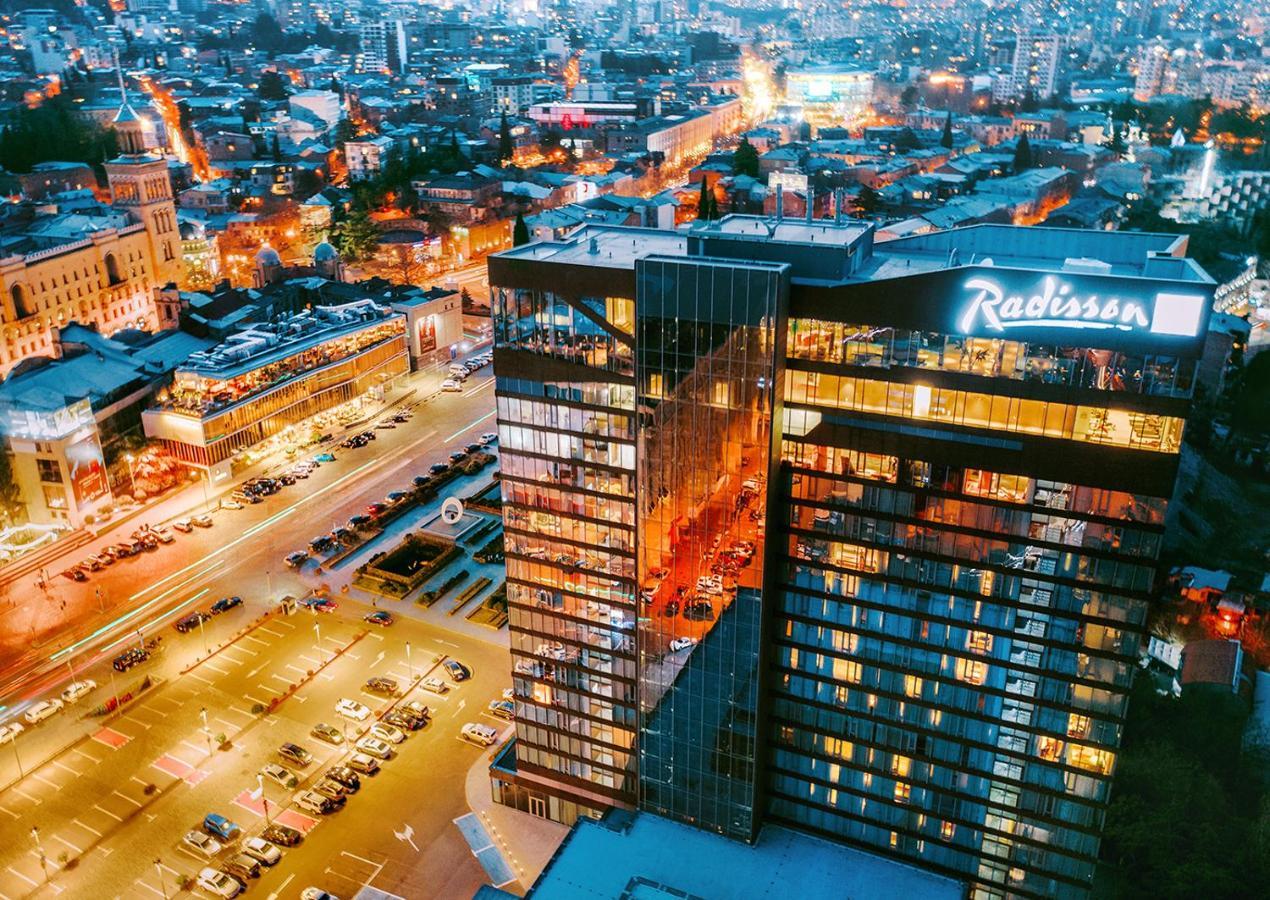 Radisson Blu Iveria Hotel Tbilisi Exterior foto